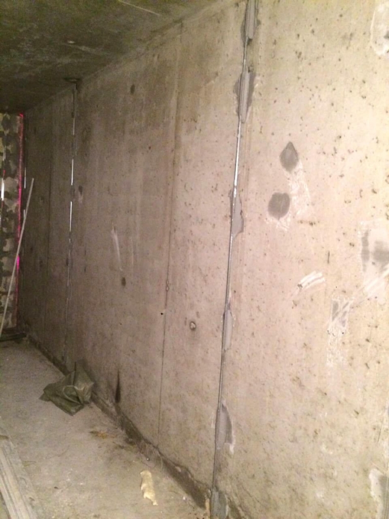 Штукатурка стен в 3-комнатной квартире в Долгопрудном