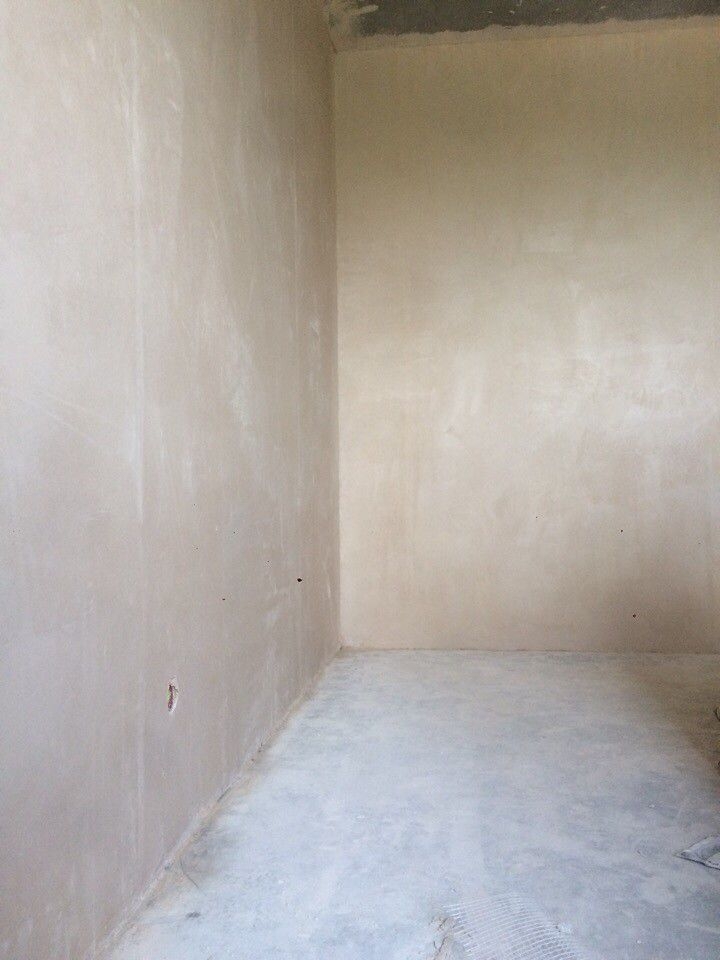 Штукатурка стен в 2-комнатной квартире в Одинцово