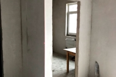 Штукатурка стен квартиры-студии в Москве фотографии