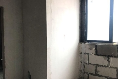 Штукатурка стен фото квартиры-студии в Москве